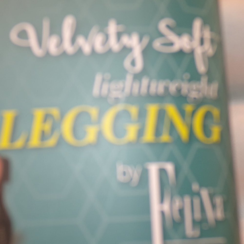 Felina Cotton Modal Lightweight Leggings 2-Pack - Picture 2 of 4